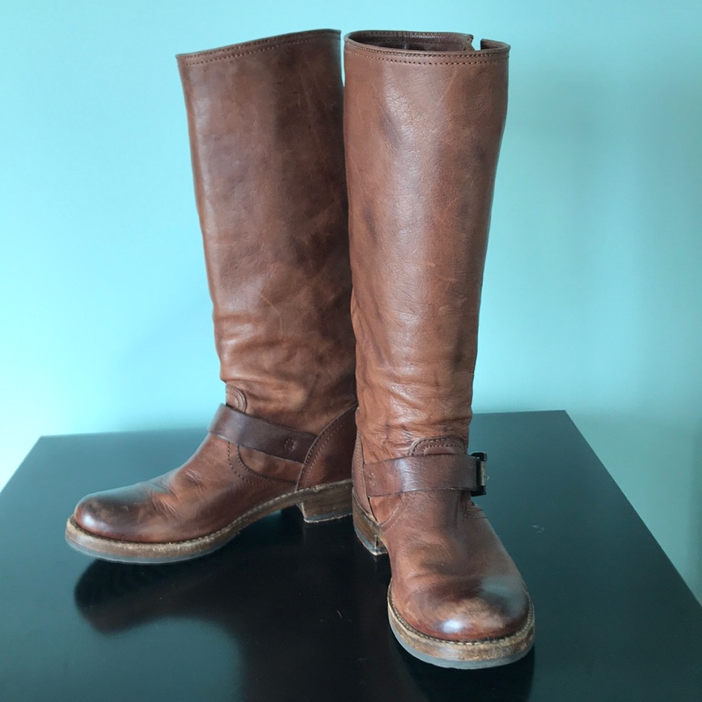 Frye Veronica tall boot.